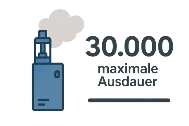 Maximale Züge Al Fakher Vapes