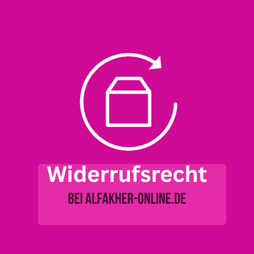 Rücksendungen und Widerrufsrecht
