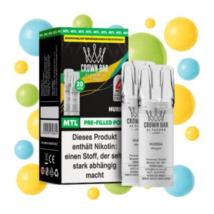 Al Fakher 600er Pods 20mg (2er Pack) | HUBBA