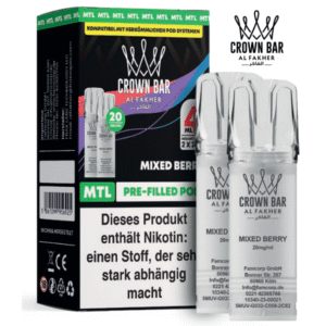 Al Fakher 600er Pods 20mg (2er Pack) | MIXED BERRY