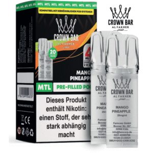 Al Fakher 600er Pods 20mg (2er Pack) | MANGO PINEAPPLE