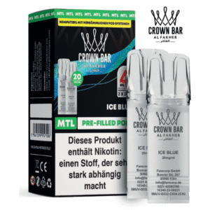 Al Fakher 600er Pods 20mg (2er Pack) | ICE BLUE