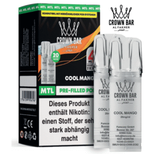 Al Fakher 600er Pods 20mg (2er Pack) | COOL MANGO