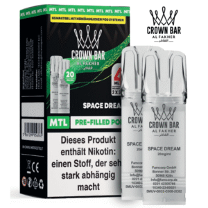 Al Fakher 600er Pods 20mg (2er Pack) | SPACE DREAM