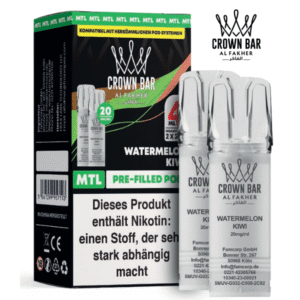 Al Fakher 600er Pods 20mg (2er Pack) | WATERMELON KIWI